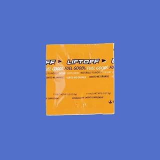 Liftoff Energy Tablets, 60 Count, Individually Wrapped, (60 TAB, Ignite-Me Orange)