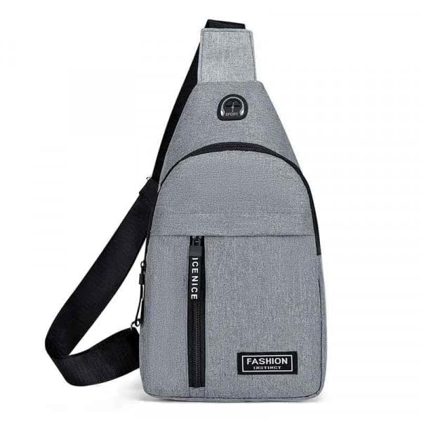 Mivira Picnic cross shoulder bag,Side bag for travelling one strap backpack size is large main pocket can fit to tablets. Small zippered pocket for phone,power bank,wallet.-image-11