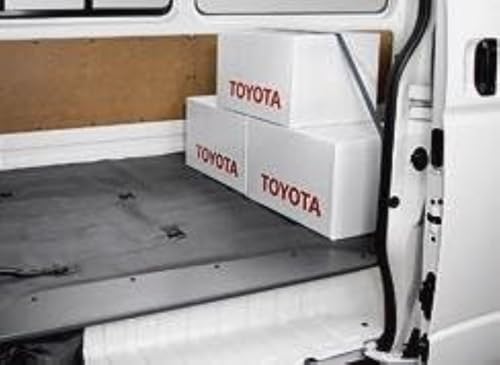 Toyota Genuine Parts HIACE 08474-26180 Step Cover, 1 Piece, Left