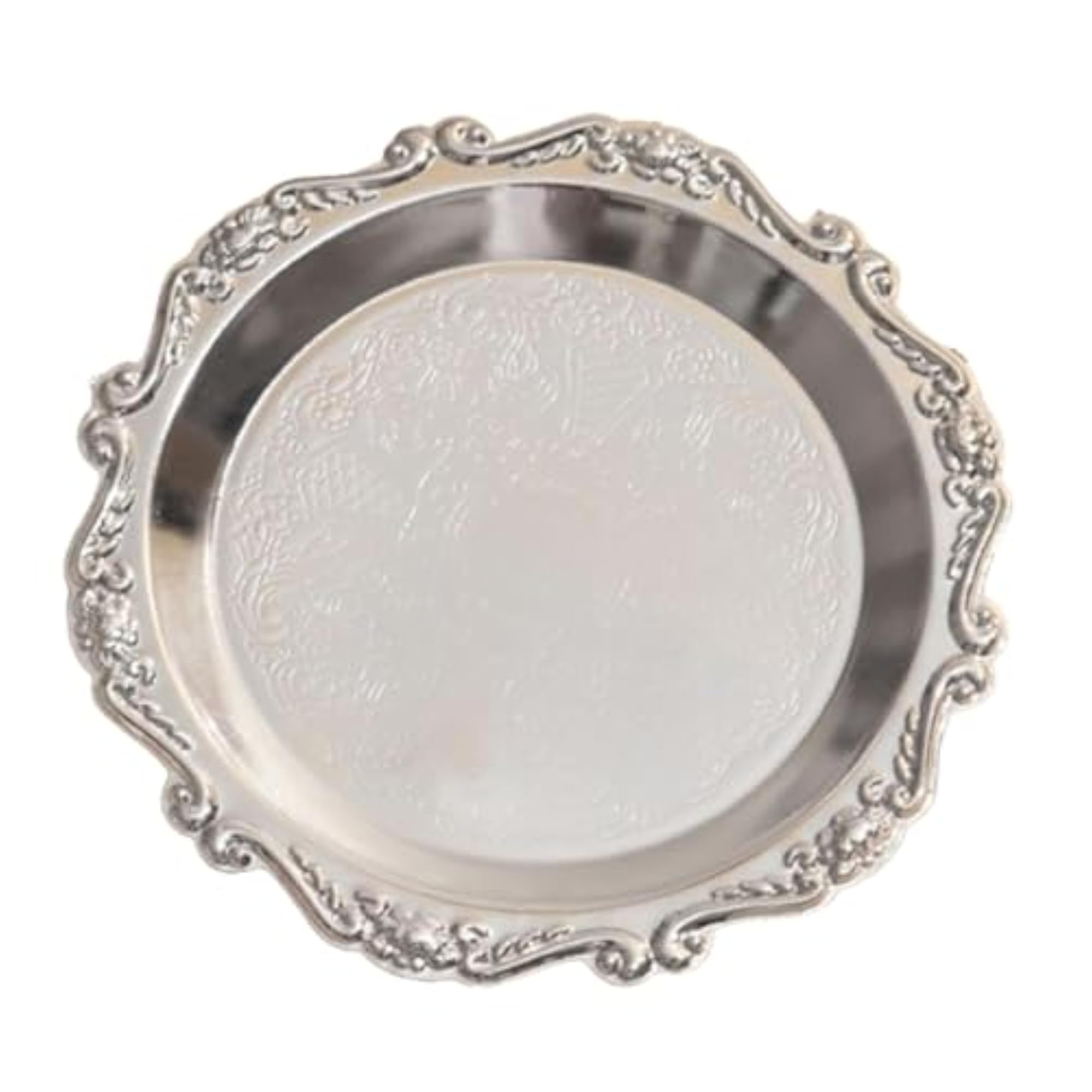 Candle Holder Tray Creative Metal Cake Stand