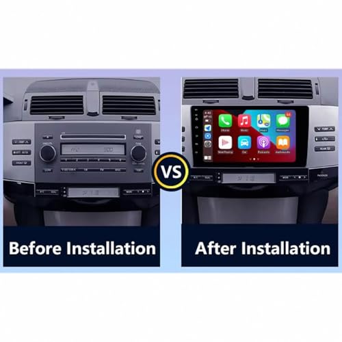Pantalla Carplay para Toyota Mark X: viaja conectado con Android Auto y Bluetooth 2