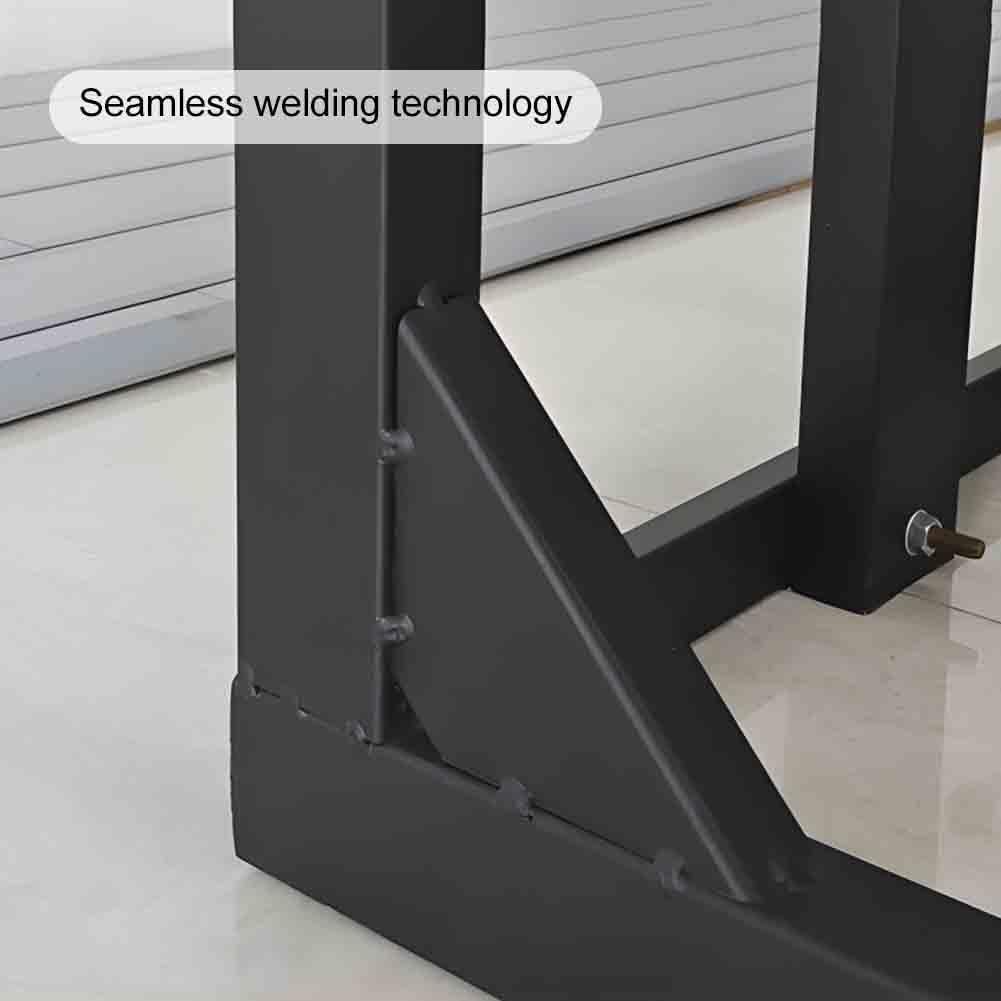 Estante de metal duradero para almacenamiento de artículos sanitarios y presentación organizada de muestras