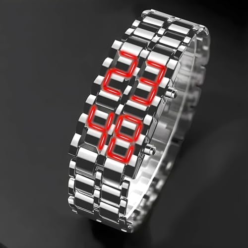 Image of Gosasa Big Face Men Digital Sports Watch Water Resistant Outdoor Easy Read Military Back Light Black Watch
