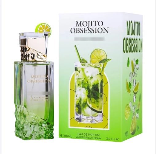 Mojito Obsession gul orchid Eau de Parfum 100 ml – Perfume Unisex Aromático Cítrico con Menta y Ámbar