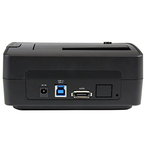Base de conexión USB 3.1 10Gbps para recuperar datos con soporte TRIM en SSD y HDD 3