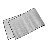 Cabilock Staubdichte Kühlschrankabdeckung 170x50x0,5cm für Gewerbe