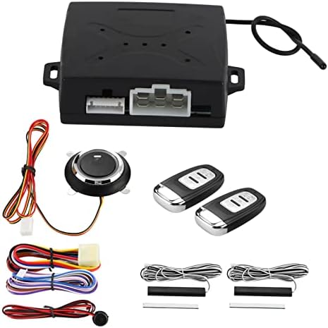 Car Remote Central Door Lock Keyless System Central Locking With Car Alarm Systems Auto Remote Central Kit Remote Control - Price History & Review | AliExpress Seller - SageTechnology - View #7