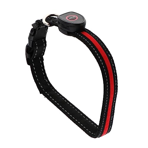 PEPLAYTAL 1 Juego Collar LED Perros con USB Collar y Mascotas y Estilo