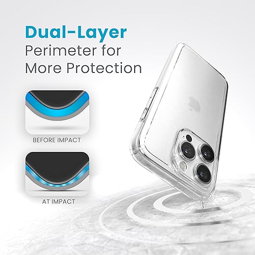 Coque iPhone 15 Pro transparente antichoc fine Speck GemShell Clear compatible MagSafe