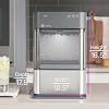 Profile Opal 2.0 | Countertop Nugget Ice Maker | Ice Machine with WiFi Connectivity | Smart Home Kitchen Essentials | Stainless Steel