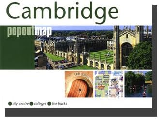 Miniatura 1 de Cambridge, Reino Unido PopOut Mapa