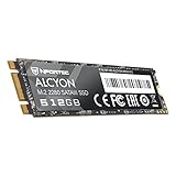 Nfortec Alcyon M.2 SSD 512GB SATA III,Disco Duro Estado sólido Interno con Interfaz Serial ATA III 6Gb/s