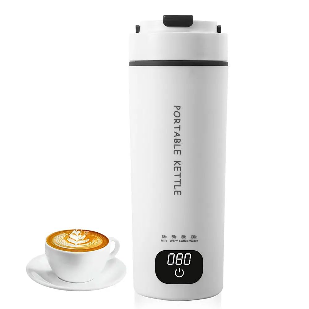 Oshotto Car Kettle - Portable Electric Water Heater -4