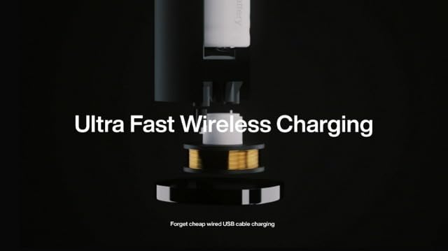 Bild 6 - Aquasonic Black Series Ultra Aufheller Elektrische Zahnbürste - ADA Akzeptiert - 8 Bürstenköpfe & Reiseetui - Kabelloses Laden - 4 Modi mit Smart Timer