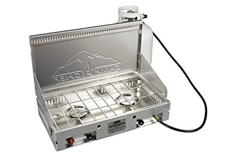 Camp Chef Mountaineer Aluminum Cooking System, Silver, MS40AX