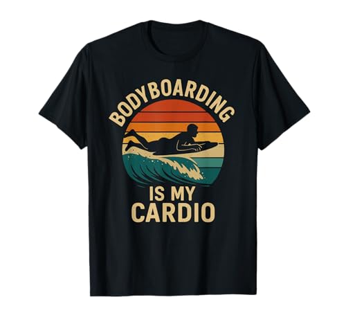 Il Bodyboarding è Il Mio Umorismo Cardio Surf Maglietta