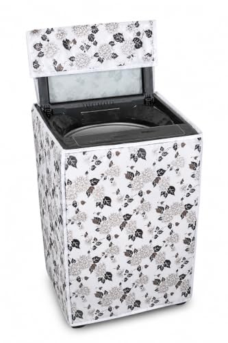 Image of Amazor Waterproof Top Load Washing Machine Cover Compatible for (Lg / Samsung 5.5kg , 6 kg , 6.5kg), Fabric