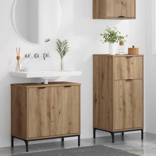 Muebles de baño con cajón para solucionar la falta de espacio 5