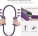 Magic Circle Pilates Ring, Yoga Ring Fitness Trainer, Pilate Ring for Mat & Reformer Workouts, Pilates Circle 14.96
