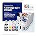 Epson EcoTank ET-2850 Wireless Color All-in-One Cartridge-Free Supertank Printer with Scan, Copy and Auto 2-Sided Printing - White, Medium