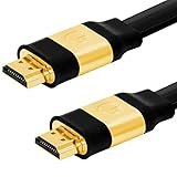 Conecte un televisor 4K / HD a un reproductor de DVD / Blu-Ray, Sky+ HD, Apple TV, PC, Ordenador, Mac, Macbook y más