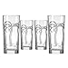 Rolf Glass 203010S/4 Palm Tree Cooler Glass Clear