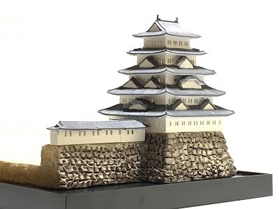 Amazon | 完成品053□二条城・京都府 寛永期天守 城コレ 城 プラモデル