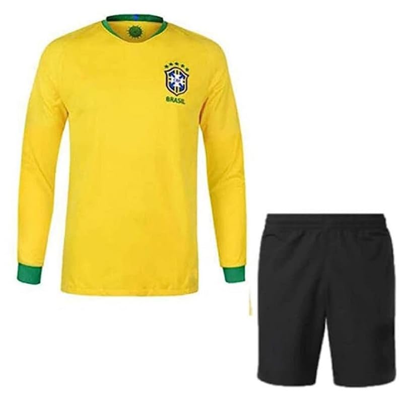 RJMNaimaar 10 Football Team Full Sleeve Jersey with Shorts 2024 (Kids,Boys,Men)
