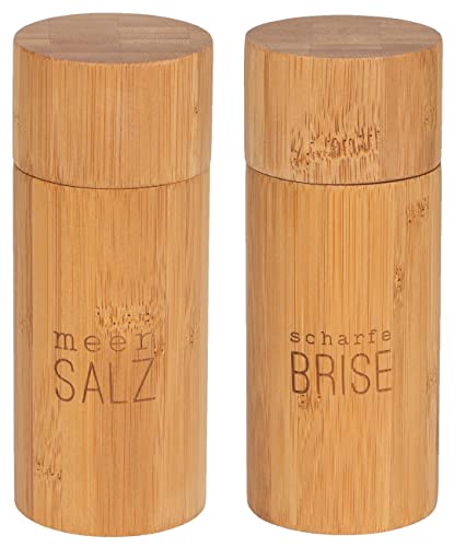 Colour-up Salzmühle Meer Salz Pfeffermühle scharfe Brise Räder Design Cover