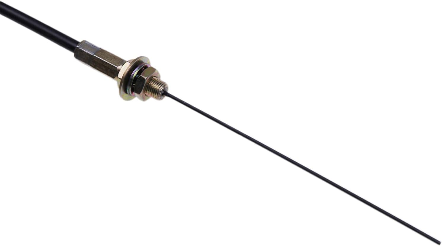 JZGRDN Throttle Cable 900-9901-04 Compatible with Bandit and Woodchuck Wood Chippers with The Black Lever