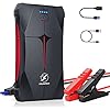 Car Jump Starter, FLYLINKTECH 2000A Peak 13200mAh Portable Car Battery Jump Starter Booster (up to 6.0L Gas Or 5.0L Diesel Engine), Jump Starter and Power Bank with LED Flashlight, IP67