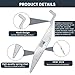 2025 New Firefighting Multipurpose Leverage Tool – 2 Pack | Heavy-Duty Stainless Steel Hand Tool for Firefighters, Rescue, and Emergency Use
