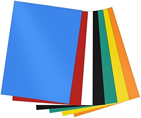 7pc/lot Colorful Magnetic Stickers Rubber Magnet koelkast magneet diy Teaching supplies magnetic drawing board Message Sticker (Random Color 0.6mm)