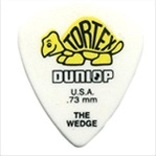 Jim Dunlop Dunlop Dunlop Tortex Wedge Guitar Picks cover