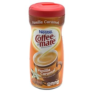 Nestle Coffee-Mate Vanilla Caramel – Kaffee Cremer 425g
