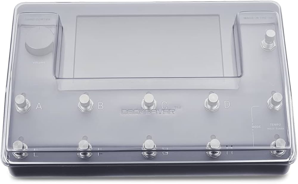 【新品同様】Neural DSP QUAD CORTEX Decksaver付 Neural DSP Quad Cortex Quad-Core Digital Effects Modeler/Profiling