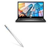 BoxWave Stylus Pen Compatible with Dell Latitude 7490 - AccuPoint Active Stylus, Electronic Stylus with Ultra Fine Tip - Metallic Silver