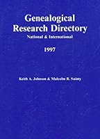 Genealogical Research Directory National & International 1997 0908120931 Book Cover