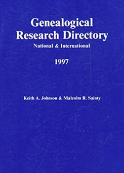 Genealogical Research Directory National & International 1997
