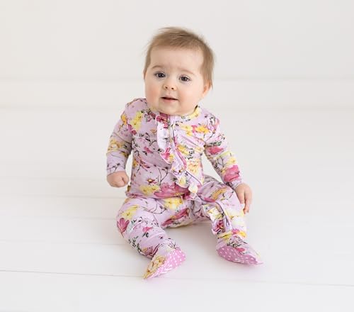 Image of Posh Peanut Baby Rompers Pajamas - Newborn Sleepers Boy Clothes - Kids One Piece PJ - Soft Viscose from Bamboo