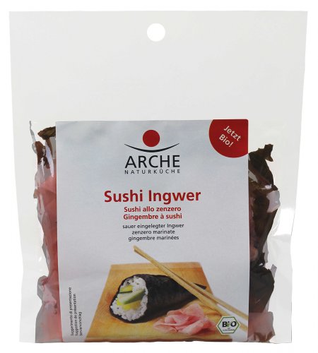 Arche Sushi Ingwer (1 x 105 g) – Bild 3
