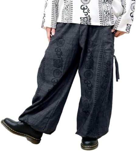 （16:30時点） [サンサーラ] カーゴパンツ サルエルパンツ レディース メンズ エスニック イージーパンツ アジアン 春 夏 秋 30代 40代 50代