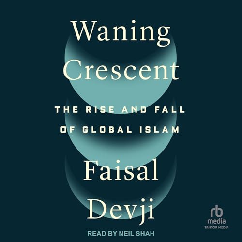 Page de couverture de Waning Crescent