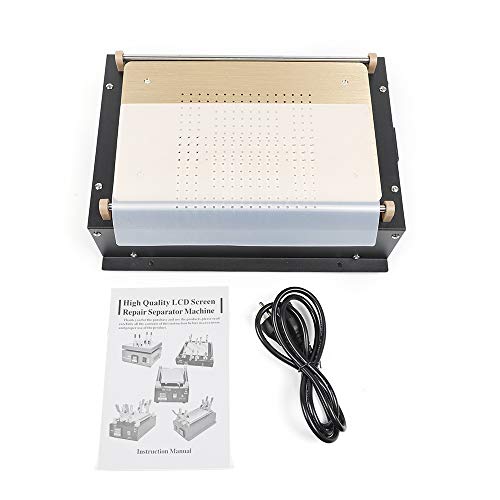 14 inch LCD Screen Separator Machine Touch Screen Digitizer Removal Built-in Vacuum Machine for Cell Phone, Tablet Glass LCD Screen Repair 110V-250V