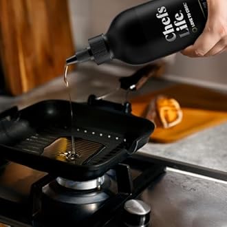 Chefs Life Organic Avocado Oil - Organic Avocado Oil For Cooking, Avocado Oil Organic for Dressing, Dipping, Drizzle, 100% Pure, Single Origin, Non GMO - 16.9 Fl Oz Squeezable Bottle (3 Pack)