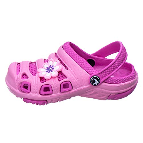 BABUCHE INFANTIL FEMININO C001/010 - AS164 Cor:Rosa Pink - Rose;Tamanho:23