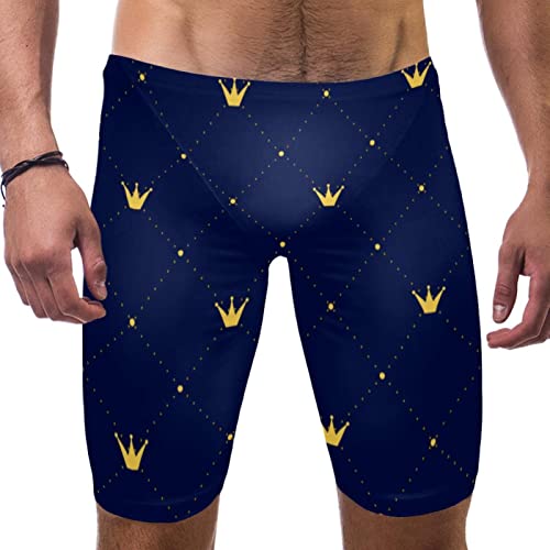 Bañador de competición duradero para evitar rozaduras en niños y hombres