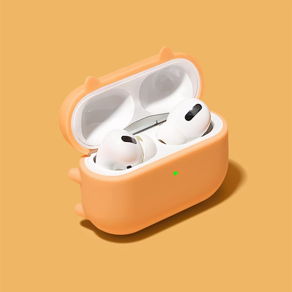 Airpods3 ケース シリコン 3D キュート 動物 柴犬 ファン Amazon | Airpodsケース対応 シリコン 3D キュート 動物 柴犬