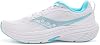 Tenis Saucony para Mujer Endorphin Pro 5, Blanco/Elixir, 8 8