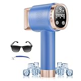 IPL Geräte Haarentfernung mit Eiskühlungssystem, 3 in 1 mit...